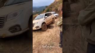 OFF ROADING CAR DRIVING LOVER WHATSAPP STATUS #shorts #offroad #thar #fortuner #mercedes #toyota