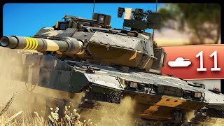 THE BEST LEOPARD 2 in War Thunder