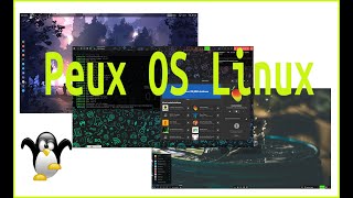 🔵Peux OS XFCE Linux