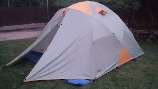 Cabela's XPG Expedition 4 Season tent set-up