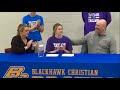 Aubrie Swain full interview on signing with Taylor University