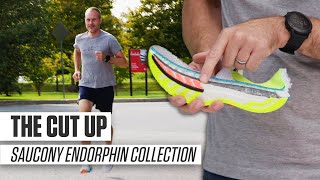 Inside the Saucony Endorphin Collection | The Cut Up | Runner's World