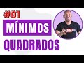 MÉTODO DOS MÍNIMOS QUADRADOS ✅ EP 1