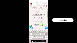 Cryptogram Level 635| Cryptogram Letters and Numbers Answers