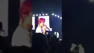 181208 BTS WORLD TOUR LOVE YOURSELF in TAOYUAN - Members talking 成員閒聊