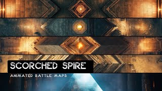 D\u0026D | Scorched Spire Trailer | Animated Battle Maps