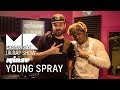 UK Rap Show: Young Spray (Freestyle)