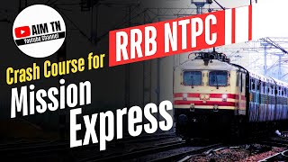 Mission Express | An Important Announcement for RRB Aspirants | Crash Course with PYQ Discussion