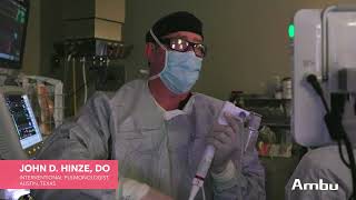 Bronchoalveolar Lavage (BAL) | Dr. Hinze Using the aScope 5 Broncho Sampler