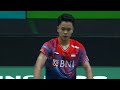 Anthony Sinisuka Ginting vs Ng Ka Long Angus   Badminton Petronas Malaysia Open 2023