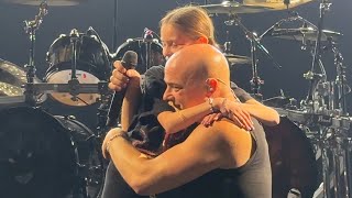 Disturbed Brings Little Girl He Scared Last Show on Stage (Live in Orlando, FL 2