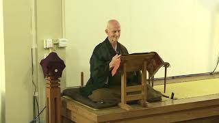 Acknowledging Karma and Taking Refuge in Buddha — Ryushin Paul Haller — Dharma Talk at City Center