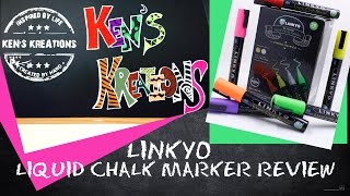 LINKYO Liquid Chalk Marker Review