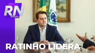Ratinho Junior lidera as pesquisas com 51,9%, Requião vem atrás com 31,9%