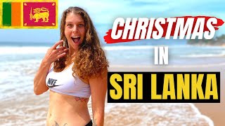 CHRISTMAS IN HIKKADUWA SRI LANKA 🇱🇰