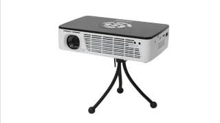 Aaxa KP-600-01 P300 Pico Micro Projector with LED WXGA 1280x800 Resolution 300 Lumens Pocket Size