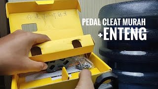 unboxing pedal cleat termurah dan cuma 280 gram | ZERRAY ZP 110