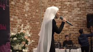 Aina Abdul - CahayaMU with Ainations (LIVE)