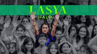 Lasya  Haldi Highlights