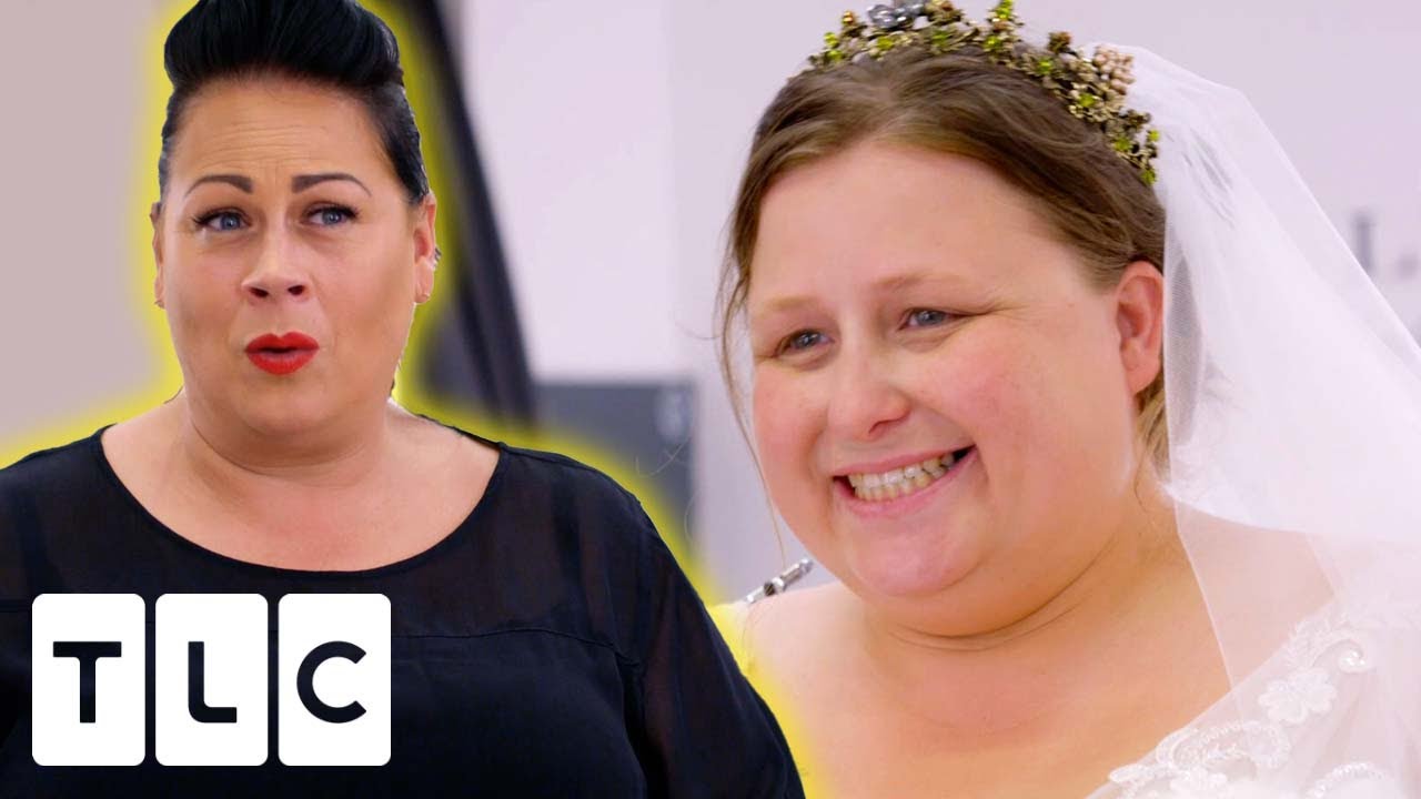 Jo & Al Help Bride Keep Her Anxiety In Check | Curvy Brides Boutique