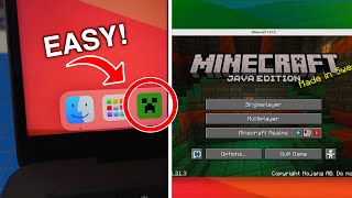 How to DOWNLOAD MINECRAFT ON MAC (EASY METHOD)