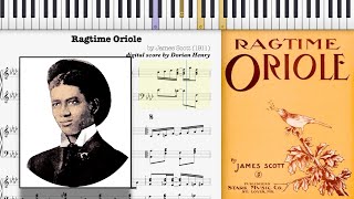 Ragtime Oriole by James Scott (1911, Ragtime piano)