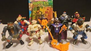 Original 1993 Teenage Mutant Ninja Turtles action figures by Playmates Toys TMNT (part 1)