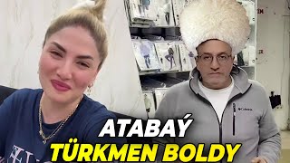 ATABAÝA TÜRKMENÇE ÖWRETDIK - ATABAÝ INDI TÜRKMEN BOLDY