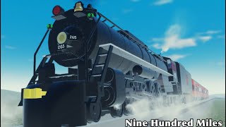 James Coffey’s Nine Hundred Miles remake