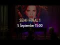 6. Éva Marton International Singing Competition / Semi-final 1