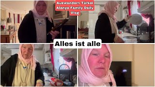 Nicht viel mehr zu essen da | Auswandern Türkei Deutsch Türkische Familie Vlog 6. Januar 2025