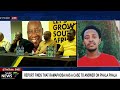 Section 89 Panel Report on Phala phala | EFF's Sinawo Tambo reacts