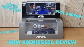 HKM KOENIGSEGG!!(unboxing/review)