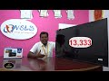 43 inch vels tv just 13 333 43 inch frameless smart led tv used tv madurai