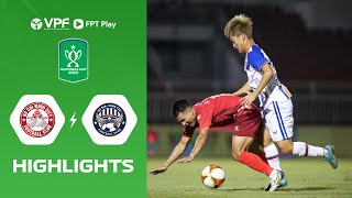 Highlights | TP.HCM - Bà Rịa Vũng Tàu FC | Bay người XUẤT THẦN, chiến thắng oanh liệt | Cúp Quốc Gia