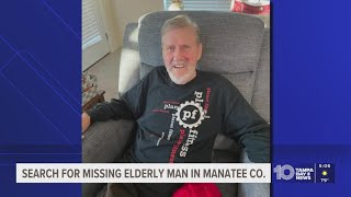 Search Continues For Missing 82 Year Old Man In Manatee County
