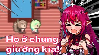 IRyS bất ngờ khi thấy ẩn ý trong fangame này...【Hololive Vietsub】