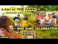 A DAY AT THE FARM 🇰🇷🇵🇭 ANG DAMI NAMIN NA HARVEST | 100K SUBS NAGMESSAGE SI MOM IN LAW!!!