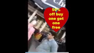 Chen One || Buy one get one free || Chen One Commercial Market Rawalpindi || 50% off sale jaari
