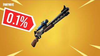 You Only Have A 0.1% Chance To Get THIS Weapon From A Chest In Fortnite! (Loot Spawn Percentages)