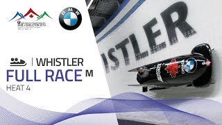 Whistler | BMW IBSF World Championships 2019 - 2-Man Bobsleigh Heat 4 | IBSF Official