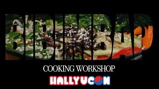 Hallyucon 2017.Activities. Ani-nation Cooking workshop