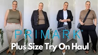 PRIMARK PLUS SIZE TRY ON HAUL SPRING/ SUMMER COLLECTION 2024