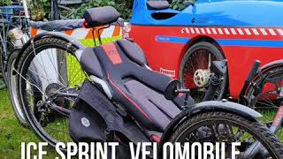 Recumbent ICE Sprint X, Mango plus velomobile, what's the difference in speed?