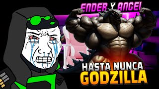 Cricro se DESPIDE de GODZILLA en FORTNITE, reaccionando a BUX | @CousinGamers | La Klombiza