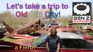 Let's take a trip to Old Car City! : Gen Z Garage Episode 34