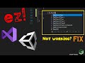 How to FIX Unity script Auto-Complete not Working!