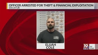 Decatur Police officer charged with theft, financial exploitation | March 10, 2026 | News 19 at Noon