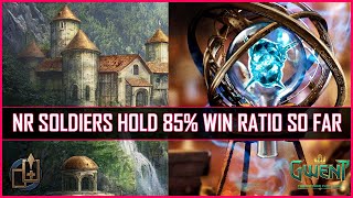 Gwent | Best Northern Realms Soldiers Deck So Far | 85% Win Rate