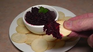 Easy Delicious Sides -  Spicy Beetroot Relish